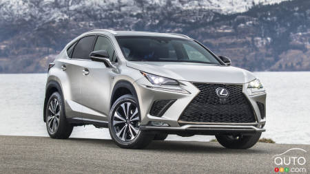 Next-Gen Lexus NX Likely to Include a Plug-in Version...